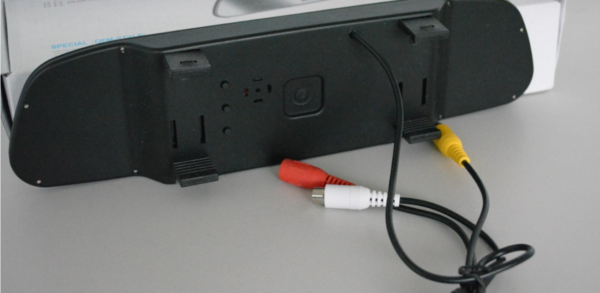 Oglinda retrovizoare cu ecran LCD de 4.3 INCH