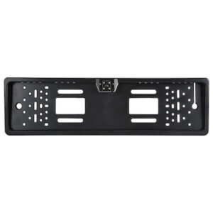 Suport numar cu camera video incorporata, pentru marsarier - imagine 1