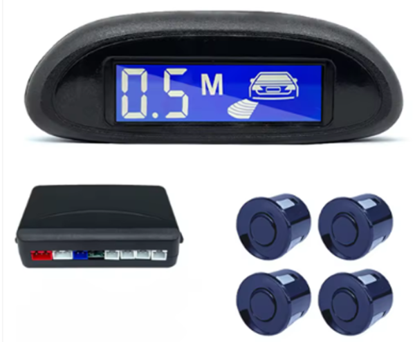 Senzori parcare cu display LED cu afisare individuala pe fiecare senzor