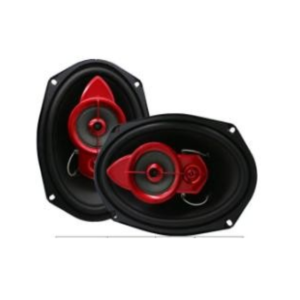 Set difuzoare coaxiale de 6.9" K-69A, frecventa de 55HZ-22KHZ, 91db, RMS 70W, Neagra - imagine 4