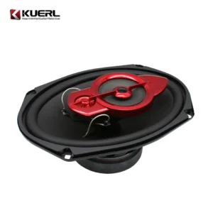 Set difuzoare coaxiale de 6.9" K-69A, frecventa de 55HZ-22KHZ, 91db, RMS 70W, Neagra - imagine 2
