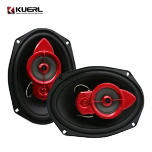 Set difuzoare coaxiale de 6.9" K-69A, frecventa de 55HZ-22KHZ, 91db, RMS 70W, Neagra - imagine 1