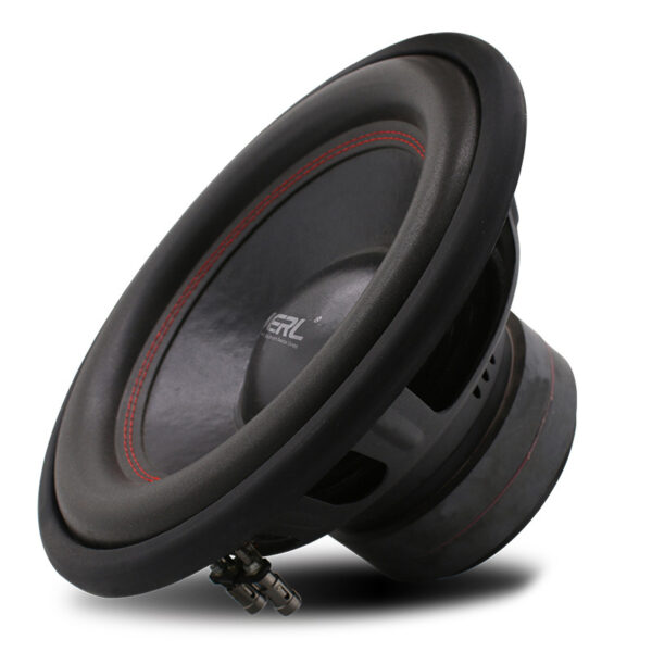 Subwoofer de 12 inch B-J109, frecventa de 20Hz~ 250Hz, 91db, Neagra ,putere maxima 1000W. RMS 350W