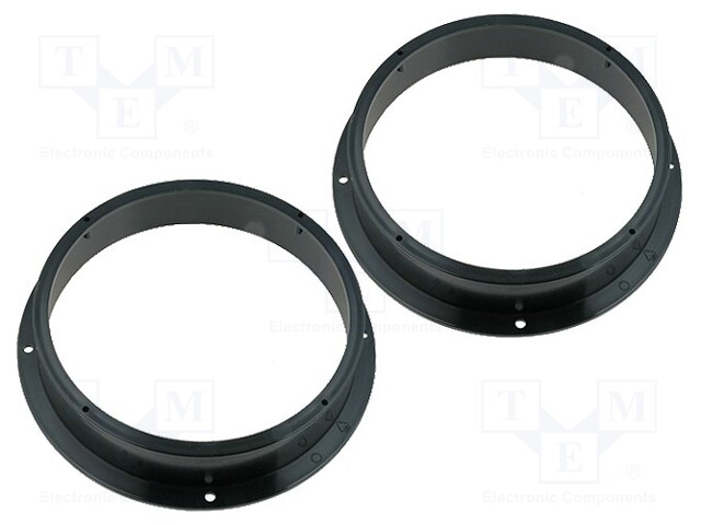 Set inele adaptoare boxe auto pentru Audi, Audi A4 2009-, Audi A4 de 200mm - imagine 1