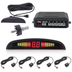 Set 4 senzori parcare cu afi?aj de la 0-2 metri vizual si acustic - imagine 2