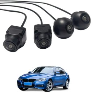 Sistem de camere 360 de grade 1080P, HD pentru navigatiile cu sistem Android (cu intrare camere 360), NAVI-IT, rezistenta la apa si praf - Universale - imagine 2