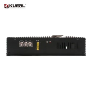 Amplificator Auto N368, 2 canale, 12V, frecventa de 10HZ-30KHZ, 90db - imagine 2