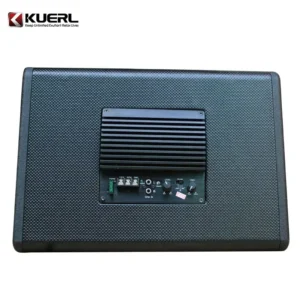 Subwoofer de 10 inch cu statie incorporata +cablaje K-1030APR, 1200W, frecventa de 20HZ-250HZ, 95db - imagine 4