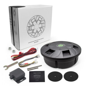 Subwoofer SW-2010T, 2 canale, 12V, frecventa de 10HZ-30KHZ, 90db - imagine 1
