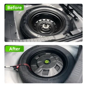 Subwoofer SW-2010T, 2 canale, 12V, frecventa de 10HZ-30KHZ, 90db - imagine 3