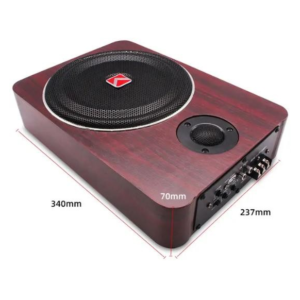 Ultra-thin subwoofer activ K-F808APR cu statie incorporata, 8 inch, 12V, frecventa de 20 - 20000 Hz, 600W, fara cablaje rca - imagine 6