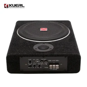 Ultra-thin subwoofer activ K-806APR cu statie incorporata, 8 inch, 12V, frecventa de 20 - 20000 Hz, 600W, fara cablaje - imagine 2