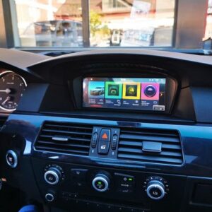 Navigatie dedicata BMW Seria 5 E60 2004-2010, CIC, 8GB RAM 64GB ROM, Octacore, Display 8.8" QLED, Carplay&Android Auto, Android 13, Ventilator Activ - imagine 6