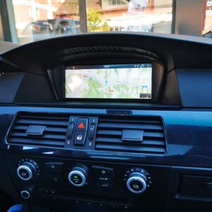 Navigatie dedicata BMW Seria 5 E60 2004-2010, CIC, 8GB RAM 64GB ROM, Octacore, Display 8.8" QLED, Carplay&Android Auto, Android 13, Ventilator Activ - imagine 4