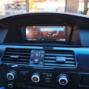 Navigatie dedicata BMW Seria 5 E60 2004-2010, CIC, 8GB RAM 64GB ROM, Octacore, Display 8.8" QLED, Carplay&Android Auto, Android 13, Ventilator Activ - imagine 3