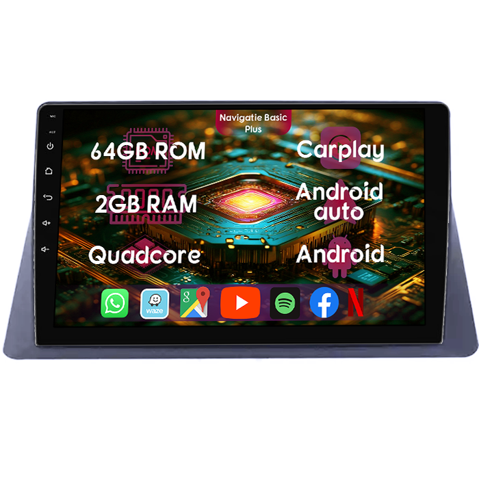 Navigatie dedicata Honda Accord 8 2008-2013, 2GB RAM 64GB ROM, Quad Core, Display 10" IPS Full HD, Carplay&Android Auto, Android 14, Suport camere AHD - imagine 1