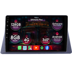 Navigatie dedicata Honda Accord 8 2008-2013, 8GB RAM 128GB ROM, Octacore, Platforma 7862, Display 10" QLED 2K, Carplay&Android Auto, Android 14, Ventilator Activ - imagine 1