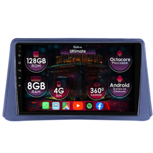 Navigatie dedicata Buick Encore 2013-2015, 8GB RAM 128GB ROM, Octacore, Platforma TS18, Display 9" QLED, Carplay&Android Auto, Android 14, Ventilator Activ - imagine 1