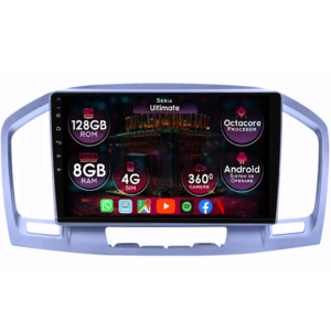 Navigatie dedicata Buick Regal 2009-2013, 8GB RAM 128GB ROM, Octacore, Platforma TS18, Display 9" QLED, Carplay&Android Auto, Android 14, Ventilator Activ - imagine 1