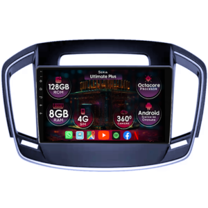 Navigatie dedicata Buick Regal 2014+, 8GB RAM 128GB ROM, Octacore, Display 9" QLED 2K, Carplay&Android Auto, Android 14, Ventilator Activ - imagine 1