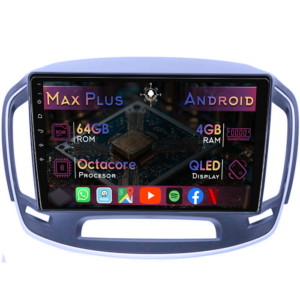 Navigatie dedicata Buick Regal 2014+, 4GB RAM 64GB ROM, Octacore, Display 10" QLED, Carplay&Android Auto, Android 14, Suport camere AHD - imagine 1
