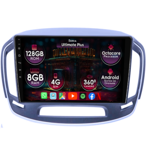 Navigatie dedicata Buick Regal 2014+, 8GB RAM 128GB ROM, Octacore, Platforma 7862, Display 10" QLED 2K, Carplay&Android Auto, Android 14, Ventilator Activ - imagine 1