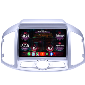 Navigatie dedicata Chevrolet Captiva 2012-2017, 8GB RAM 128GB ROM, Octacore, Platforma 7862, Display 10" QLED 2K, Carplay&Android Auto, Android 14, Ventilator Activ - imagine 1