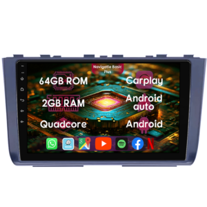 Navigatie dedicata Hyundai IX25 2021, 2GB RAM 64GB ROM, Quad Core, Display 9" IPS Full HD, Carplay&Android Auto, Android 14, Suport camere AHD - imagine 1