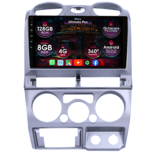 Navigatie dedicata Isuzu D-Max 2007-2011, 8GB RAM 128GB ROM, Octacore, Platforma 7862, Display 9" QLED, Carplay&Android Auto, Android 14, Ventilator Activ - imagine 1