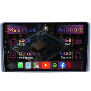 Navigatie dedicata Iveco Daily 2007-2014, 4GB RAM 64GB ROM, Octacore, Display 9" QLED, Carplay&Android Auto, Android 14, Suport camere AHD - imagine 1