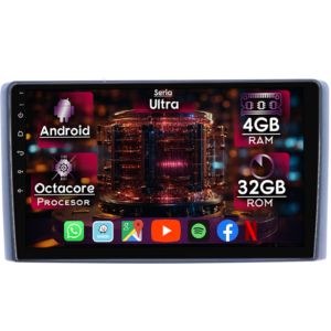 Navigatie dedicata Iveco Daily 2007-2014, 4GB RAM 32GB ROM, Octacore, Display 9" QLED 2K, Carplay&Android Auto, Android 14, Ventilator Activ - imagine 1