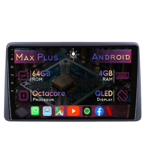 Navigatie dedicata Dacia Duster 2017-2021, 4GB RAM 64GB ROM, Octacore, Display 9" QLED, Carplay&Android Auto, Android 14, Suport camere AHD - imagine 1