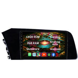 Navigatie dedicata Hyundai Elantra 2021, 2GB RAM 64GB ROM, Quad Core, Display 10" IPS Full HD, Carplay&Android Auto, Android 14, Suport camere AHD - imagine 1