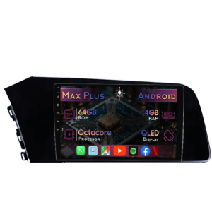 Navigatie dedicata Hyundai Elantra 2021, 4GB RAM 64GB ROM, Octacore, Display 10" QLED, Carplay&Android Auto, Android 14, Suport camere AHD - imagine 1