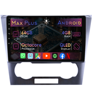 Navigatie dedicata Chevrolet Epica 2004-2012, 4GB RAM 64GB ROM, Octacore, Display 9" QLED, Carplay&Android Auto, Android 14, Suport camere AHD - imagine 1