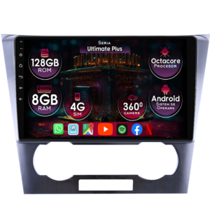 Navigatie dedicata Chevrolet Epica 2004-2012, 8GB RAM 128GB ROM, Octacore, Platforma 7862, Display 9" QLED 2K, Carplay&Android Auto, Android 14, Ventilator Activ - imagine 1