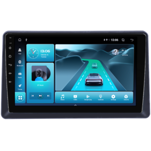 Navigatie dedicata Renault Express 2021+, 8GB RAM 128GB ROM, Octacore, Platforma TS18, Display 9" QLED, Carplay&Android Auto, Android 14, Ventilator Activ - imagine 3