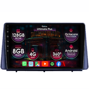 Navigatie dedicata Ford Focus 4 2019+, 8GB RAM 128GB ROM, Octacore, Platforma 7862, Display 10" QLED 2K, Carplay&Android Auto, Android 14, Ventilator Activ - imagine 1