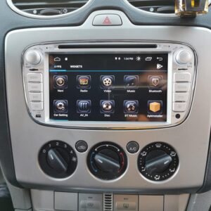 Navigatie dedicata Ford Focus 2 2004-2011, Gray, 2GB RAM 32GB ROM, Quad Core, Display 7" IPS Full HD, Carplay&Android Auto, Android 14, Suport camere AHD - imagine 6