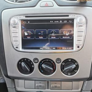 Navigatie dedicata Ford Focus 2 2004-2011, Gray, 2GB RAM 32GB ROM, Quad Core, Display 7" IPS Full HD, Carplay&Android Auto, Android 14, Suport camere AHD - imagine 5