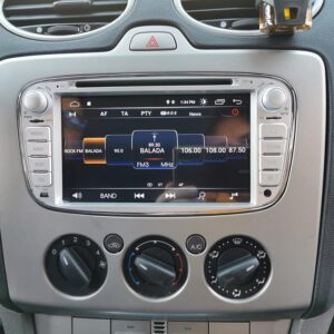 Navigatie dedicata Ford Focus 2 2004-2011, Gray, 2GB RAM 32GB ROM, Quad Core, Display 7" IPS Full HD, Carplay&Android Auto, Android 14, Suport camere AHD - imagine 4