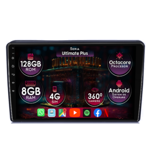Navigatie dedicata Hyundai H1 2007-2015, 8GB RAM 128GB ROM, Octacore, Platforma 7862, Display 9" QLED, Carplay&Android Auto, Android 14, Ventilator Activ - imagine 1