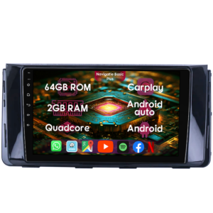 Navigatie dedicata Hyundai H350 2015+, 2GB RAM 64GB ROM, Quad Core, Display 9" IPS Full HD, Carplay&Android Auto, Android 14, Suport camere AHD - imagine 1