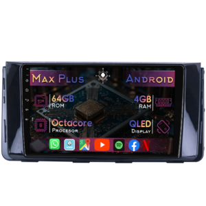 Navigatie dedicata Hyundai H350 2015+, 4GB RAM 64GB ROM, Octacore, Display 9" QLED, Carplay&Android Auto, Android 14, Suport camere AHD - imagine 1