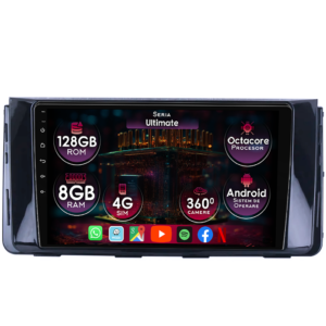 Navigatie dedicata Hyundai H350 2015+, 8GB RAM 128GB ROM, Octacore, Platforma TS18, Display 9" QLED, Carplay&Android Auto, Android 14, Ventilator Activ - imagine 1