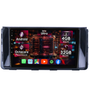 Navigatie dedicata Hyundai H350 2015+, 4GB RAM 32GB ROM, Octacore, Display 9" QLED 2K, Carplay&Android Auto, Android 14, Ventilator Activ - imagine 1