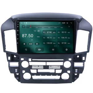Navigatie dedicata Toyota Harrier, 8GB RAM 128GB ROM, Octacore, Platforma TS18, Android 14, Display QLED 9", Carplay&Android Auto, SIM 4G - imagine 1