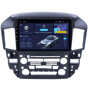Navigatie dedicata Toyota Harrier, 8GB RAM 128GB ROM, Octacore, Platforma TS18, Android 14, Display QLED 9", Carplay&Android Auto, SIM 4G - imagine 3