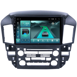 Navigatie dedicata Toyota Harrier, 8GB RAM 128GB ROM, Octacore, Platforma TS18, Android 14, Display QLED 9", Carplay&Android Auto, SIM 4G - imagine 2
