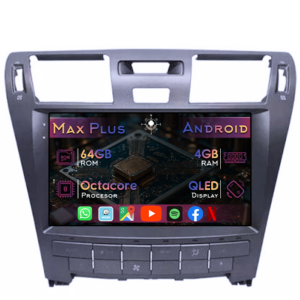 Navigatie dedicata Lexus LS460/LS600 2006-2011, 4GB RAM 64GB ROM, Octacore, Android 14, Display QLED 10", Carplay&Android Auto, SIM 4G - imagine 1